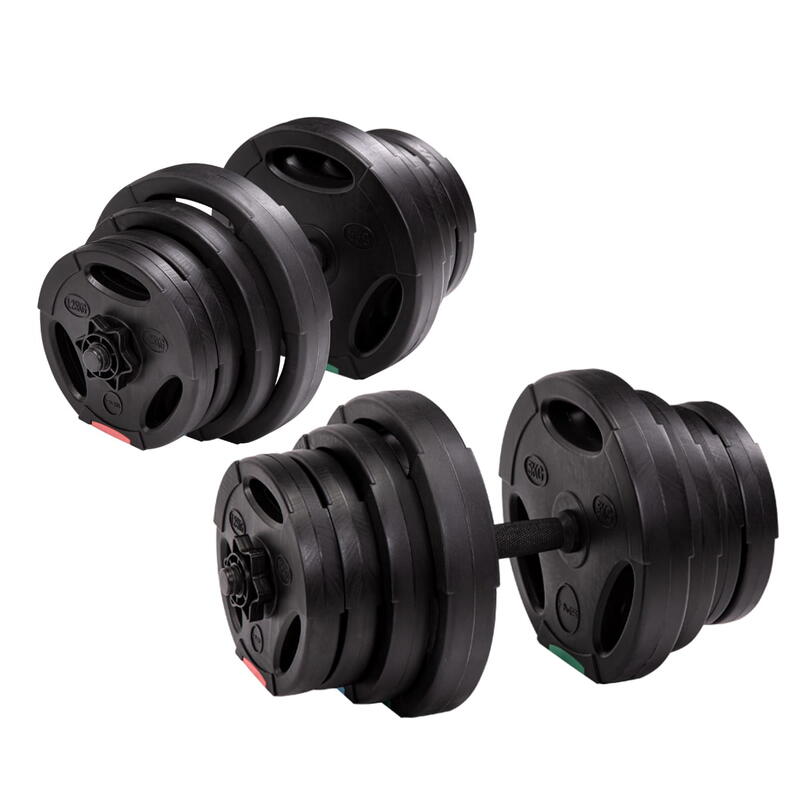 Sg40 (2 părți) Barbell compozit 40 Kg Hms