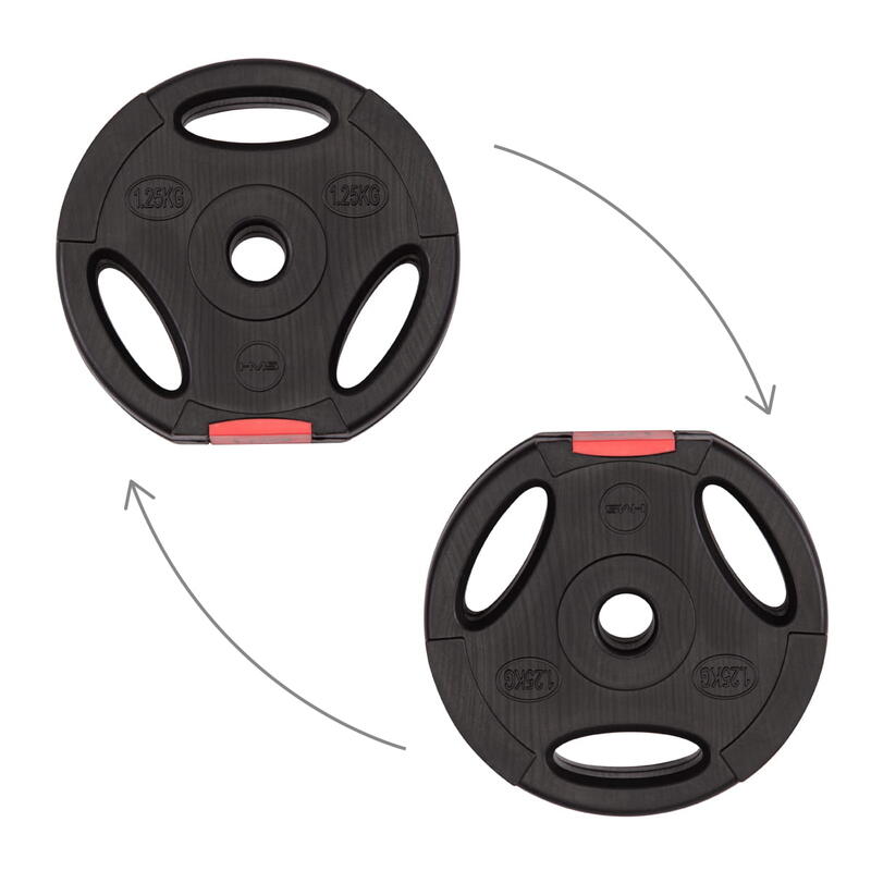 Sg40 (2 părți) Barbell compozit 40 Kg Hms