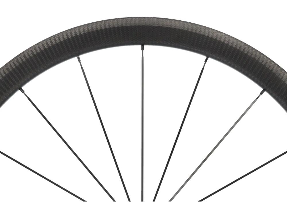 Roue avant Mavic Cosmic SL 40 RB 700 QR 3/3