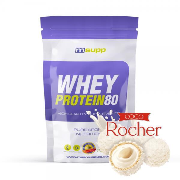 Whey Protein80 - 1Kg Coco Rocher de MM Supplements