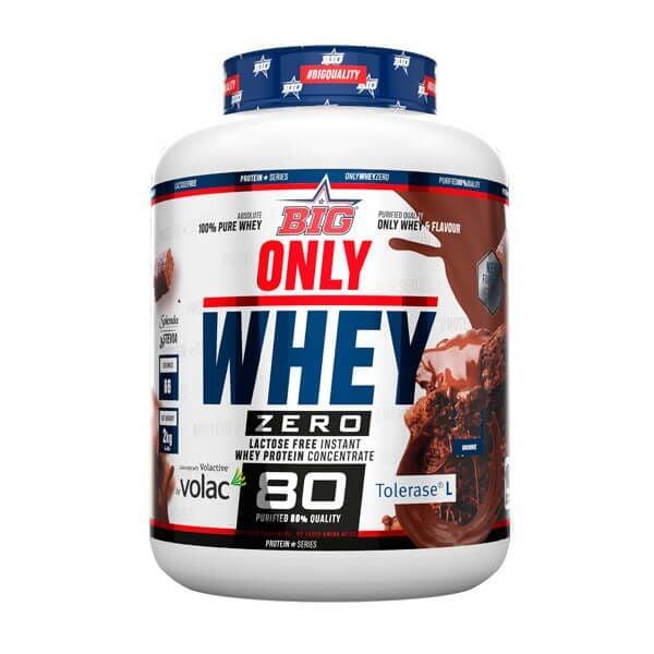 Only Whey - 2Kg Mougly White Chocolate BIG 2/6