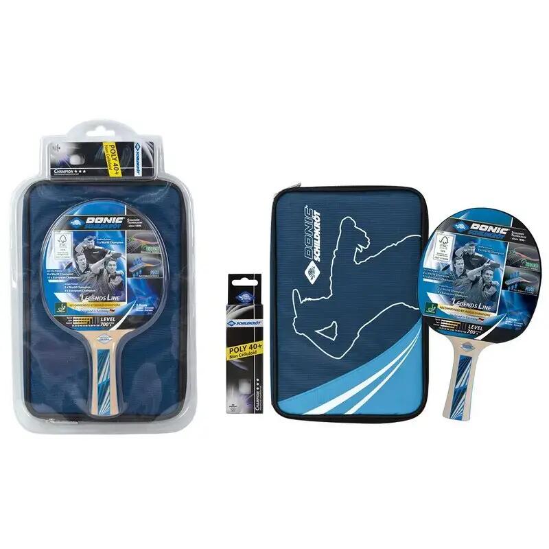 Table Tennis Set Legends 700 + Donic-Schildkröt + Premium Quality