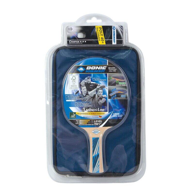 Donic-Schildkröt Tischtennis Set Legends 700 3/6