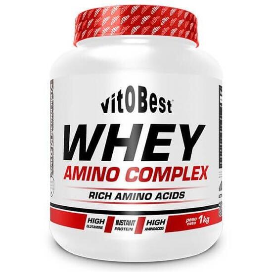 Whey Amino Complex - 1kg Black Cookies VitoBest