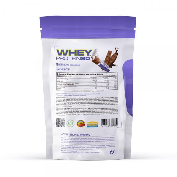 Whey Protein80 - 1Kg - Sabor Black Cookies Masmusculo 5/6