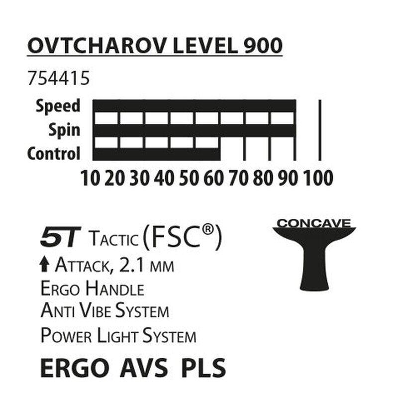 Donic Tischtennisschläger Ovtcharov 900
