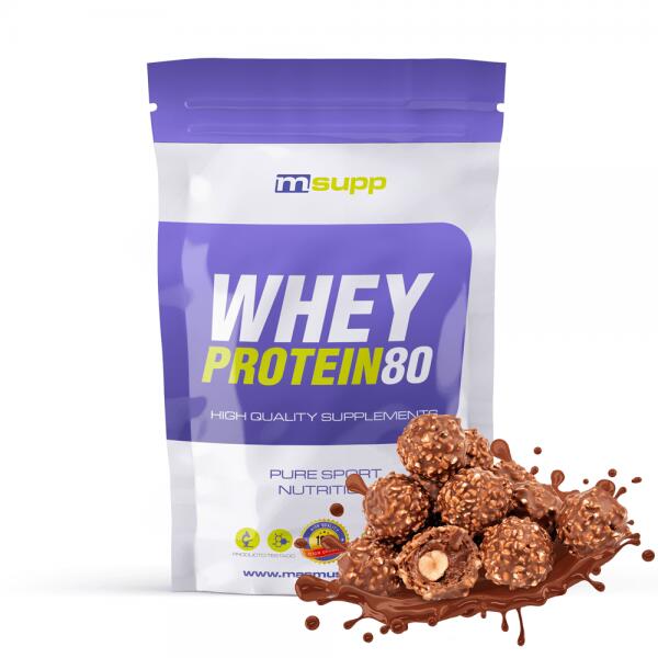 Whey Protein80 - 1Kg Bombón Rocher de MM Supplements