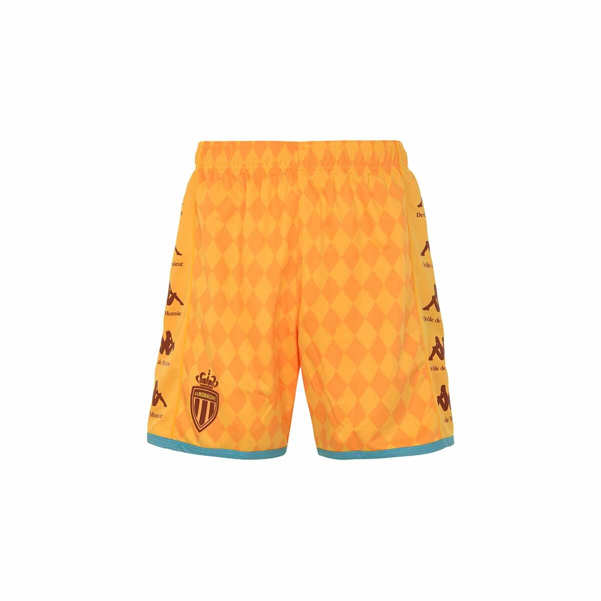 Short Kombat Drôle de Monsieur x ASM homme AS Monaco 23/24 1/4
