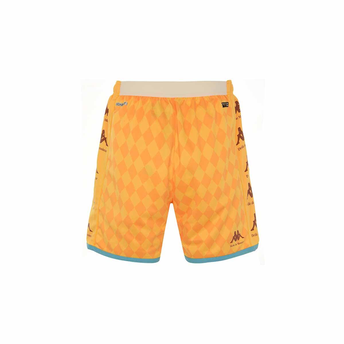 Short Kombat Drôle de Monsieur x ASM homme AS Monaco 23/24 4/4