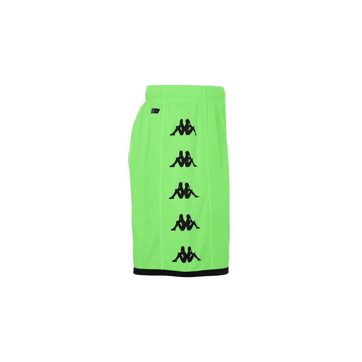 Short football homme Kombat Ryder GK vert 2/4