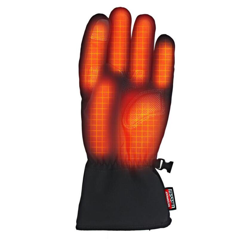 Gants de Vélo Chauffants Dual-Heating