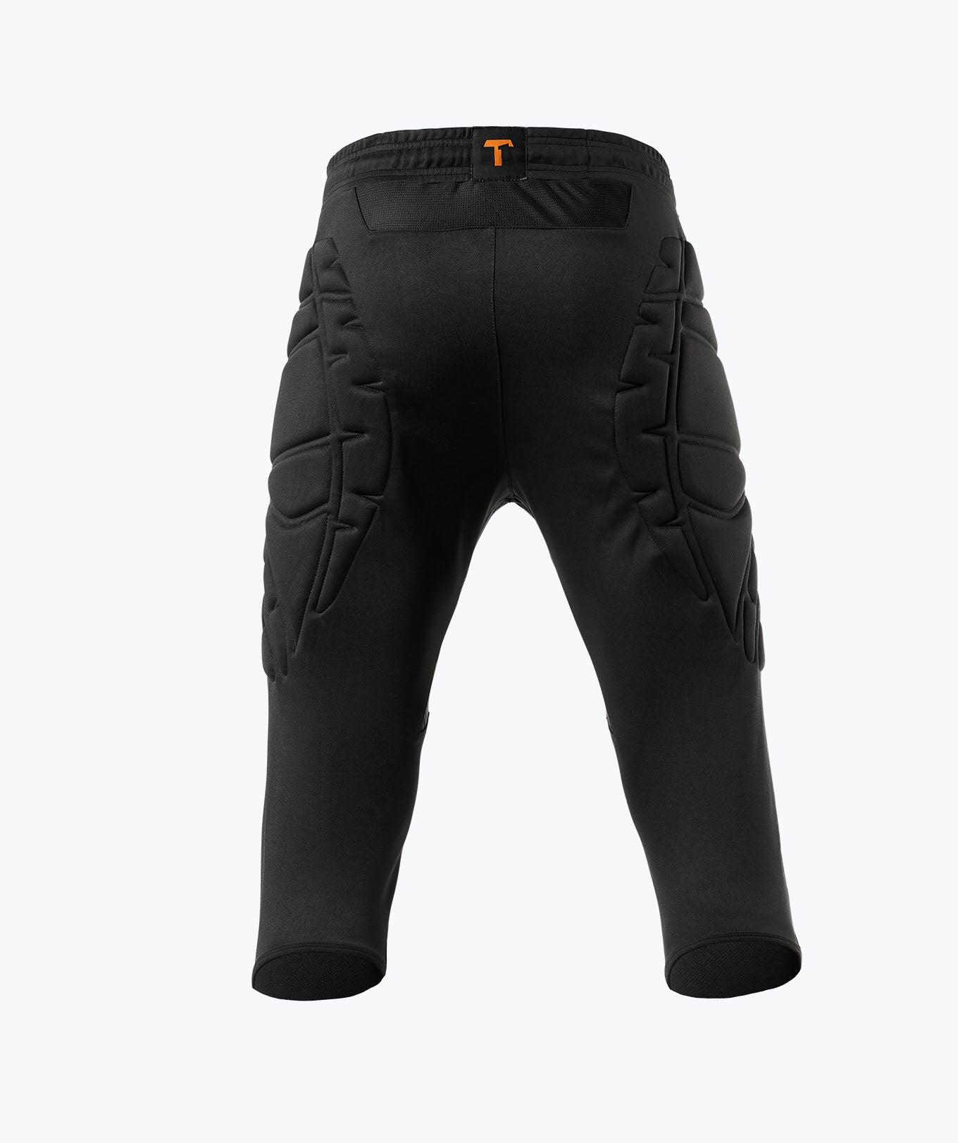 Pantaloni da portiere a 3/4 con protezioni 3/3