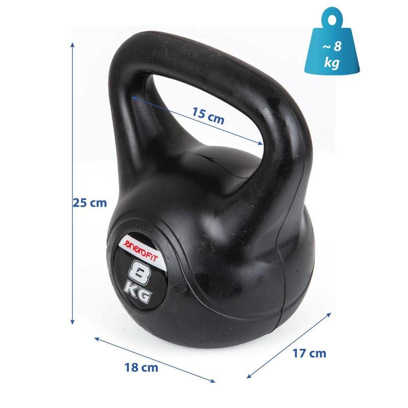 Kettlebell kompozytowy Enero Fit