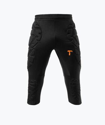 Pantaloni da portiere a 3/4 con protezioni