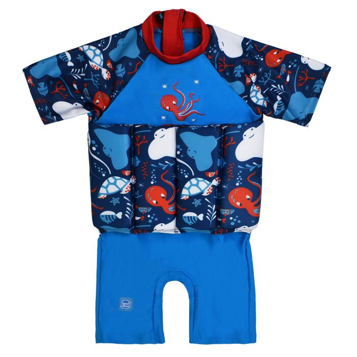 SPLASH ABOUT Splash About Kids Sleeved Floatsuit with Adjustable Buoyancy