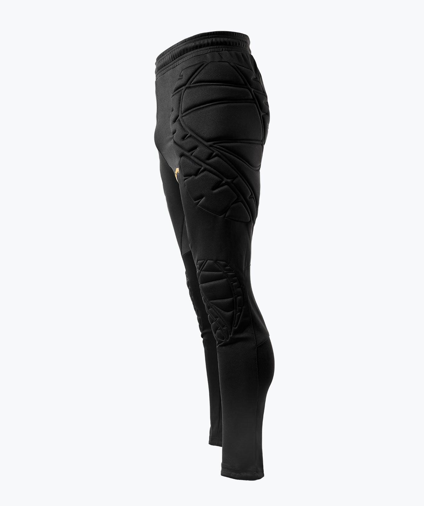 Pantaloni da portiere con protezioni 3/4