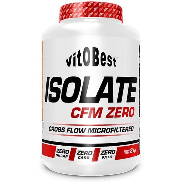 Vitobest - Isolate Cfm Zero - 2kg Yaourt Citron De Vitobest - Isolat De Whey - Taille Unique - Decathlon