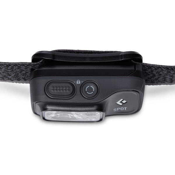 Black Diamond Spot 400-koplamp 3/4