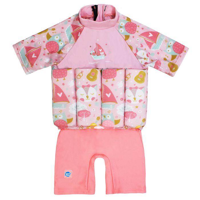 SPLASH ABOUT Splash About Kids Sleeved Floatsuit with Adjustable Buoyancy, Went to Sea