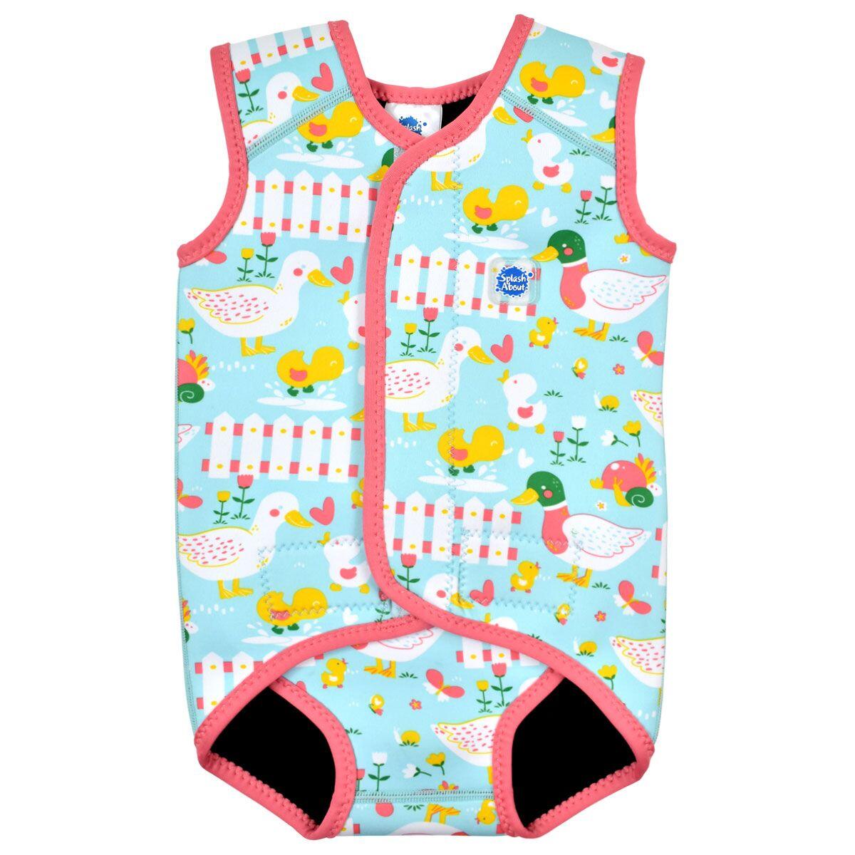 Splash About Baby Wrap Wetsuit, Little Ducks 1/4
