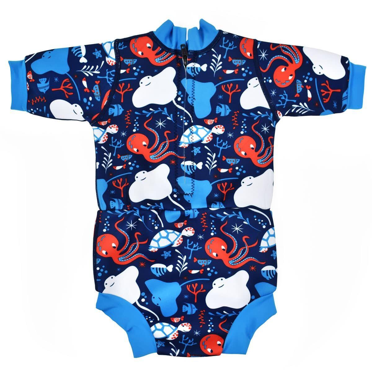 Splash About Happy Nappy Wetsuit, Under The Sea 2/4