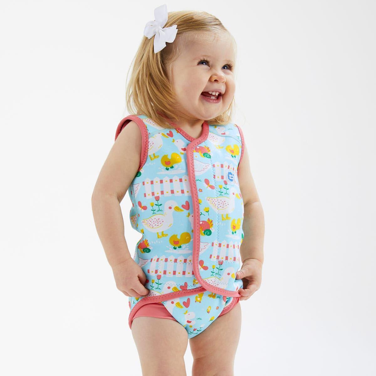Splash About Baby Wrap Wetsuit, Little Ducks SPLASH ABOUT Decathlon