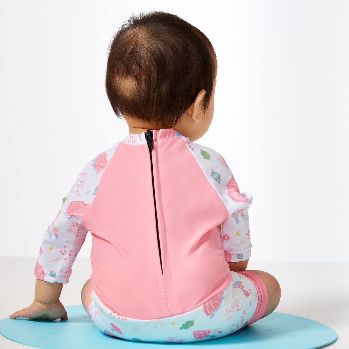Splash About Happy Nappy Sunsuit, Forest Walk 4/5