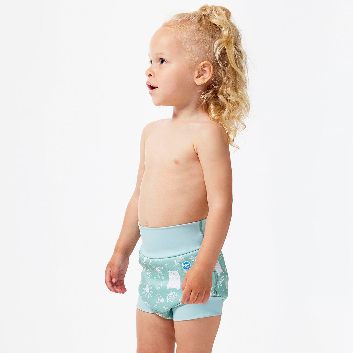 Splash About Happy Nappy Duo Reusable Swim Nappy Sunny Bear Splash About Decathlon 