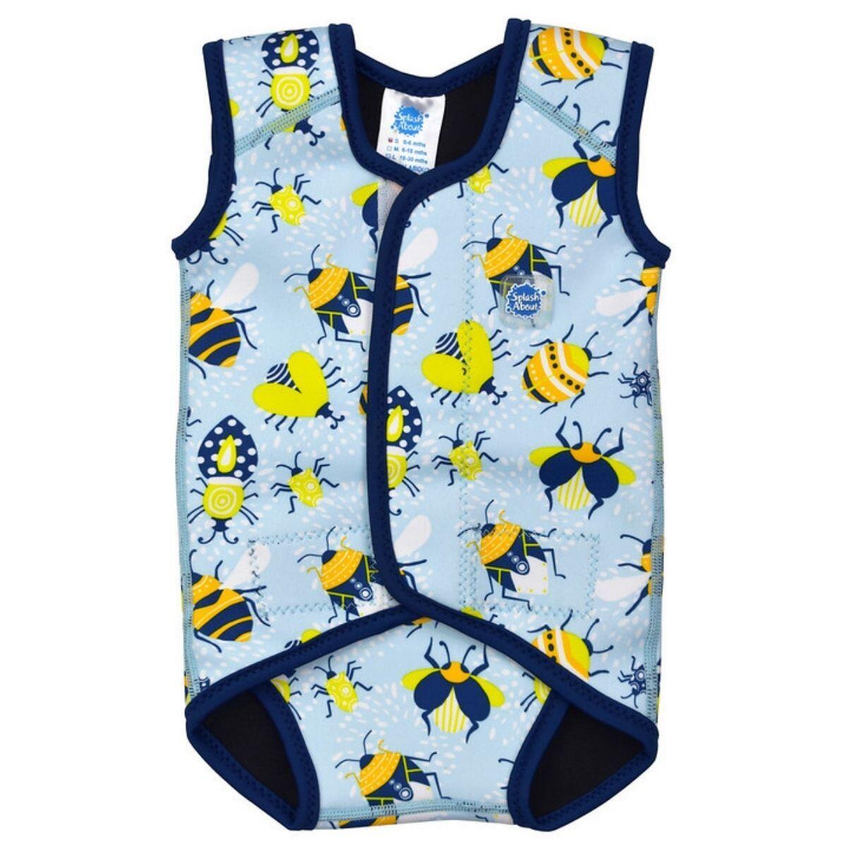 SPLASH ABOUT Splash About Baby Wrap Wetsuit, Bugs Life