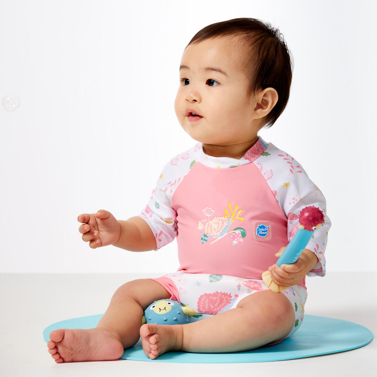 Splash About Happy Nappy Sunsuit, Forest Walk 5/5