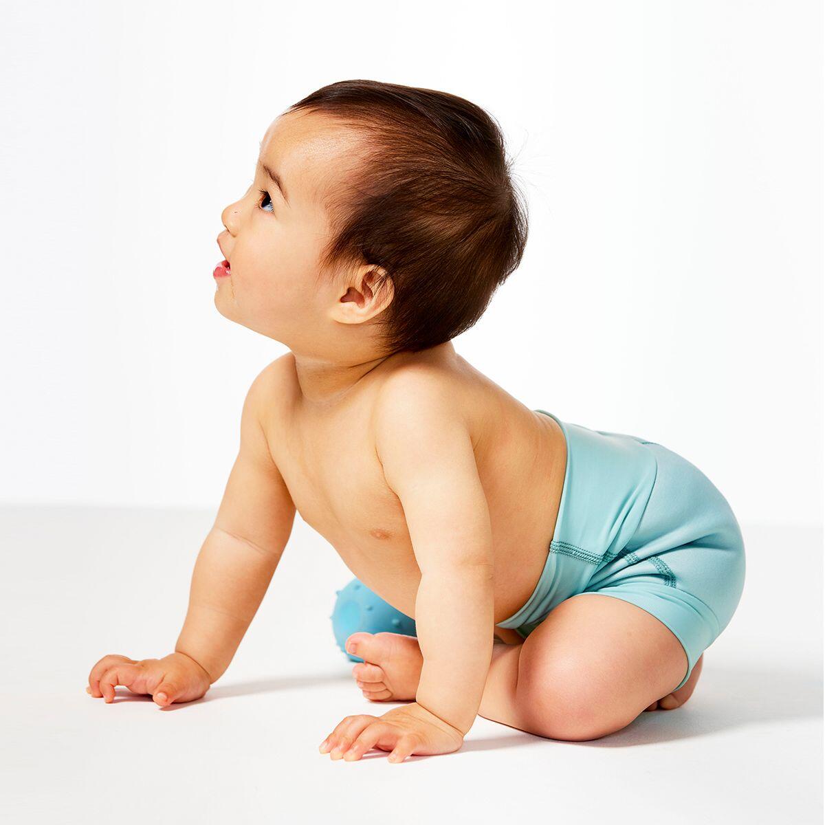 Maillot De Bain Happy Nappy Splash About - Anti-Fuites | Pour Bébé Nageur | 6-14 Mois | Forest Walk