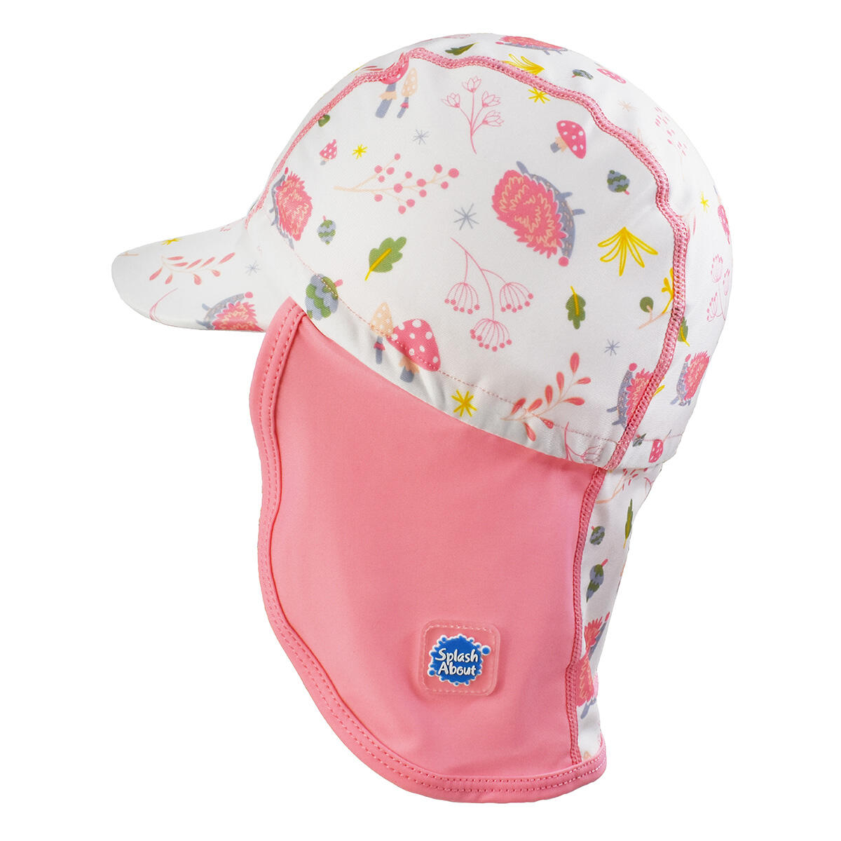 Splash About Baby Kids Legionnaire Sun Hat, Forest Walk 3-6 Years 2/3