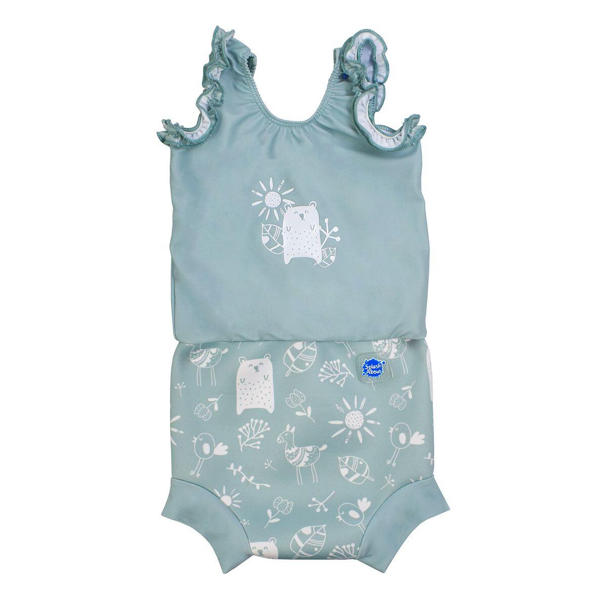 SPLASH ABOUT Splash About Happy Nappy Costume, Sunny Bear