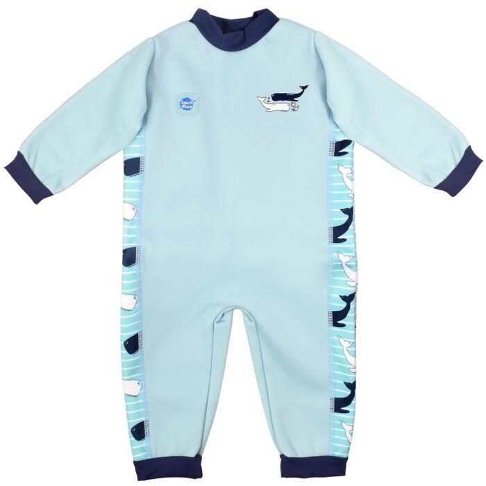 SPLASH ABOUT Splash About Warm in One Baby Wetsuit, Vintage Moby