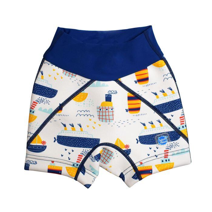 Splash About Toddler Jammers, Tug Boats, 3-4 Years 1/4