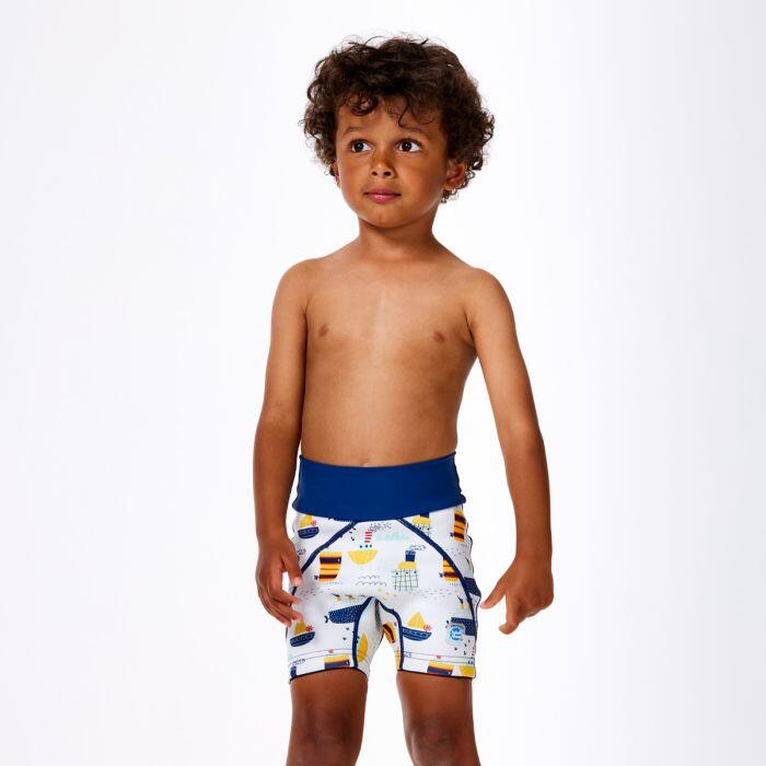 Splash About Toddler Jammers, Tug Boats, 3-4 Years 3/4