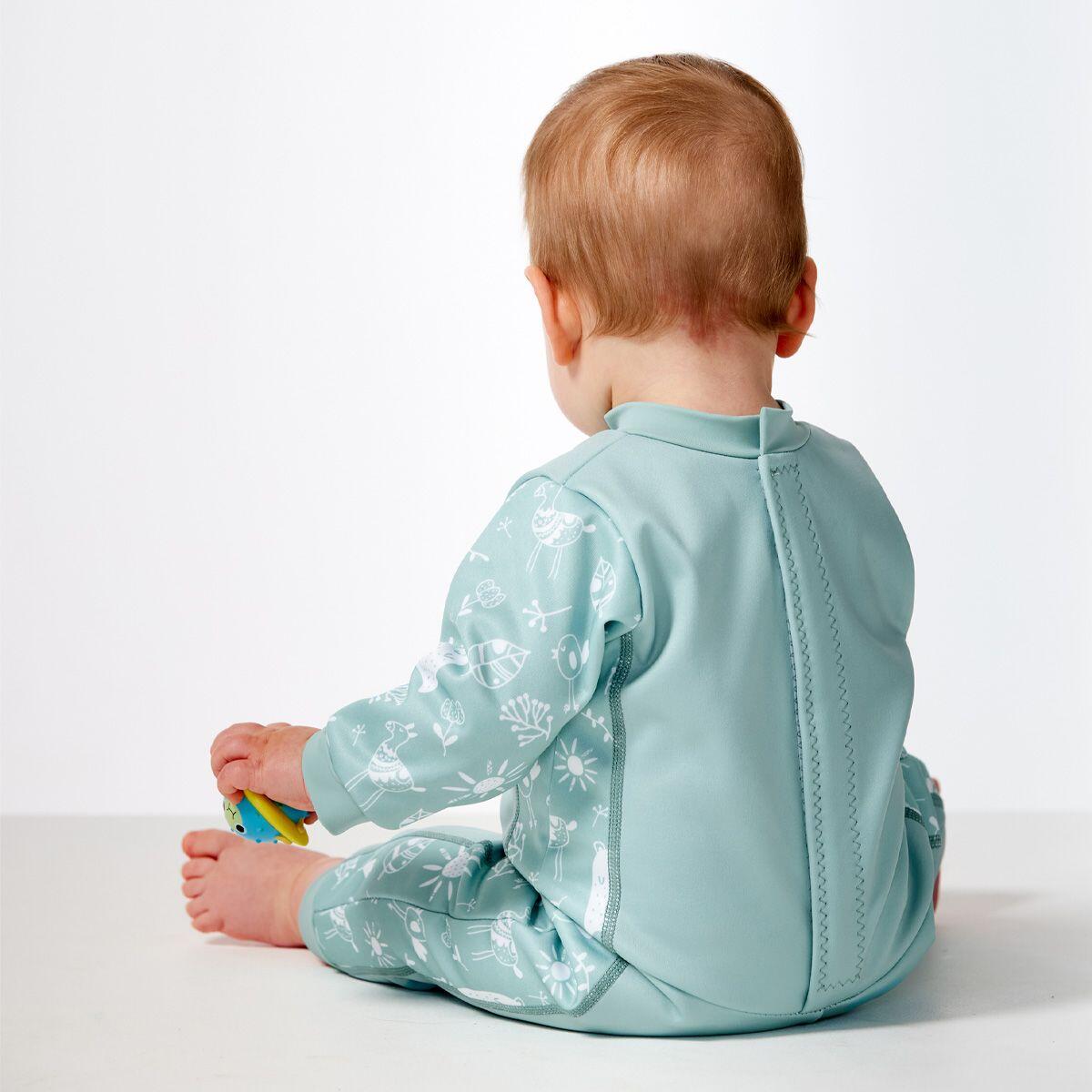 Splash About Warm in One Baby Wetsuit, Sunny Bear 4/4