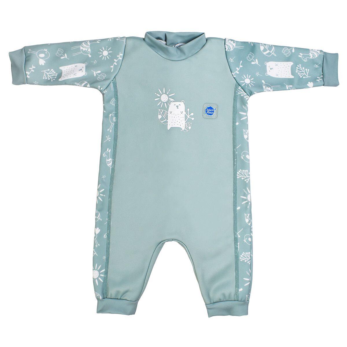 SPLASH ABOUT Splash About Warm in One Baby Wetsuit, Sunny Bear