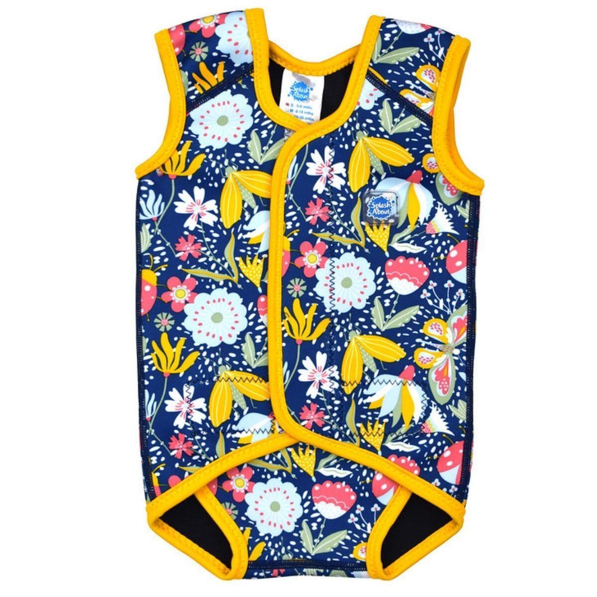 Splash About Baby Wrap Wetsuit, Garden Delight 1/5