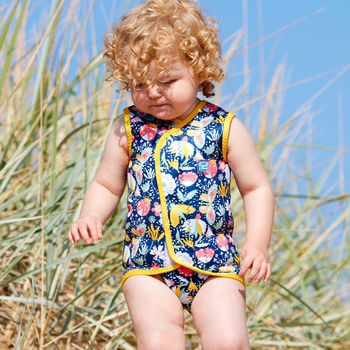 Splash About Baby Wrap Wetsuit, Garden Delight 3/5