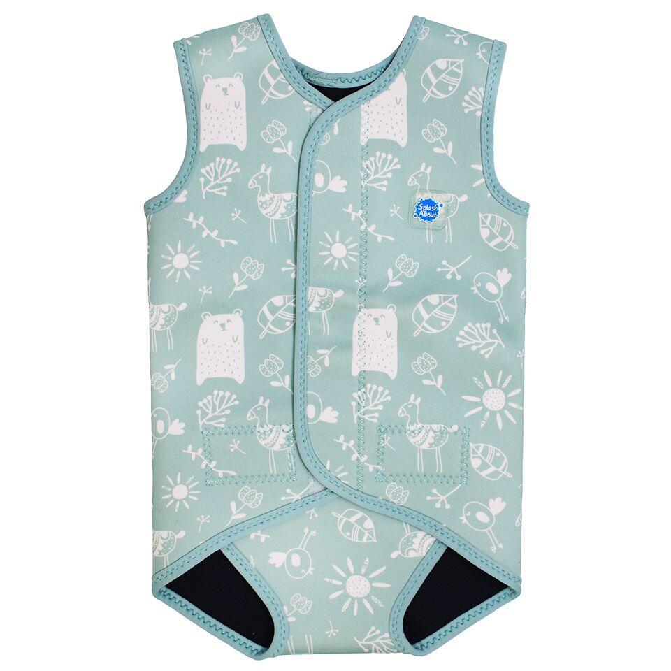 Splash About Baby Wrap Wetsuit, Sunny Bear 1/5