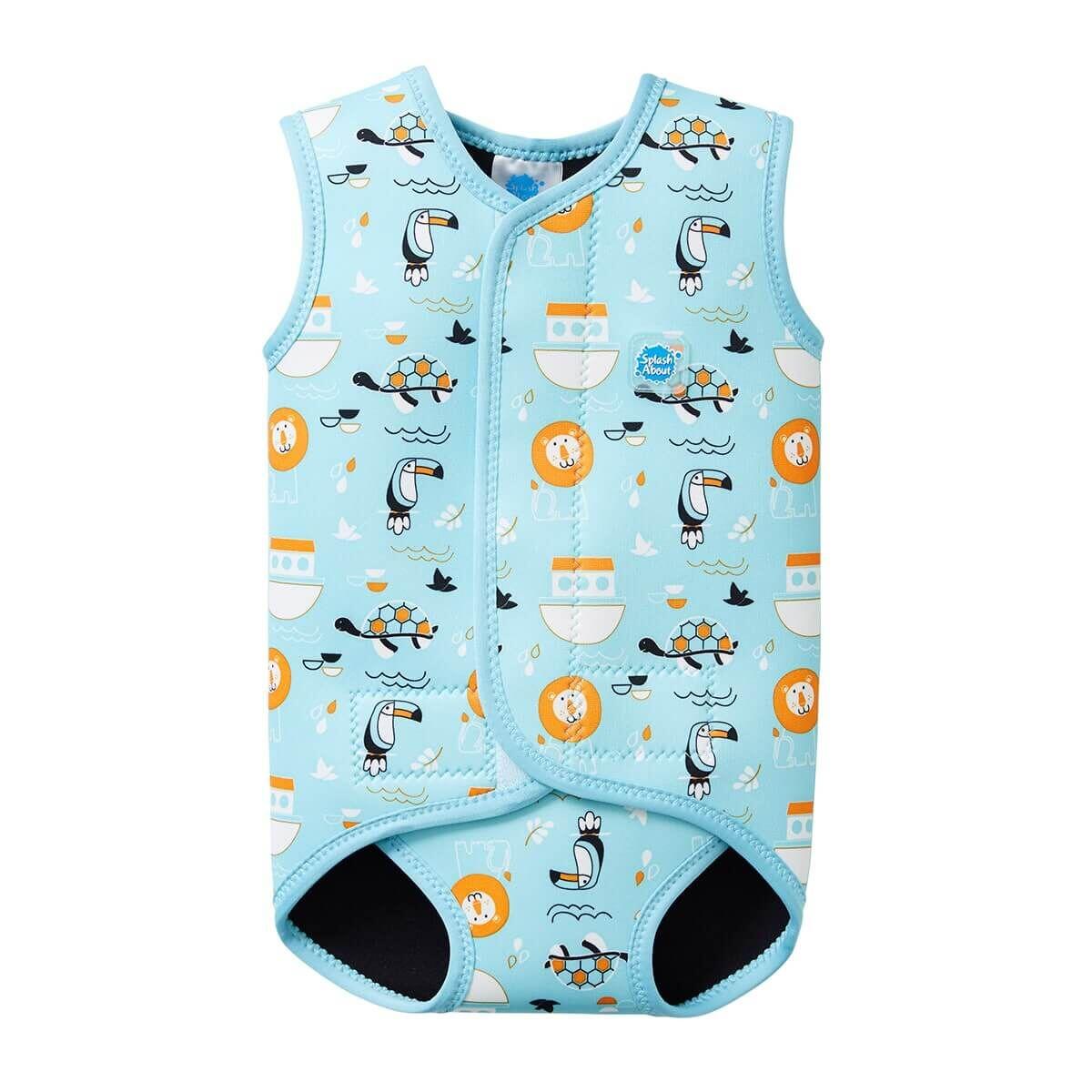 SPLASH ABOUT Splash About Baby Wrap Wetsuit, Noah's Ark