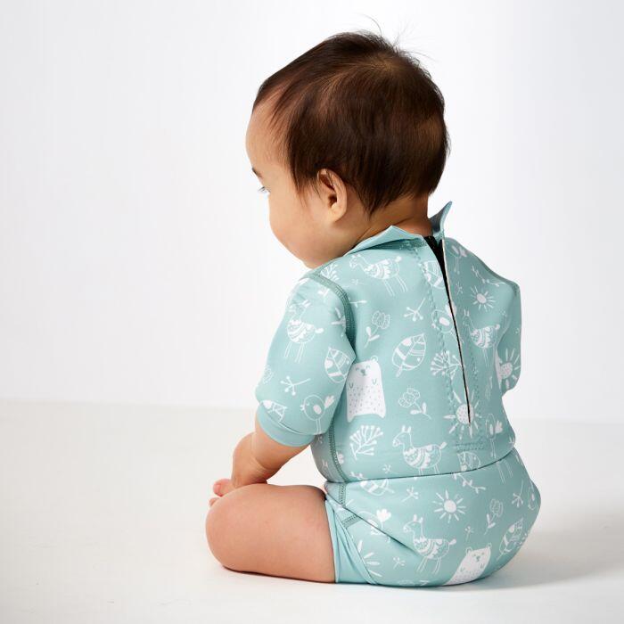 Splash About Happy Nappy Wetsuit, Sunny Bear 5/5