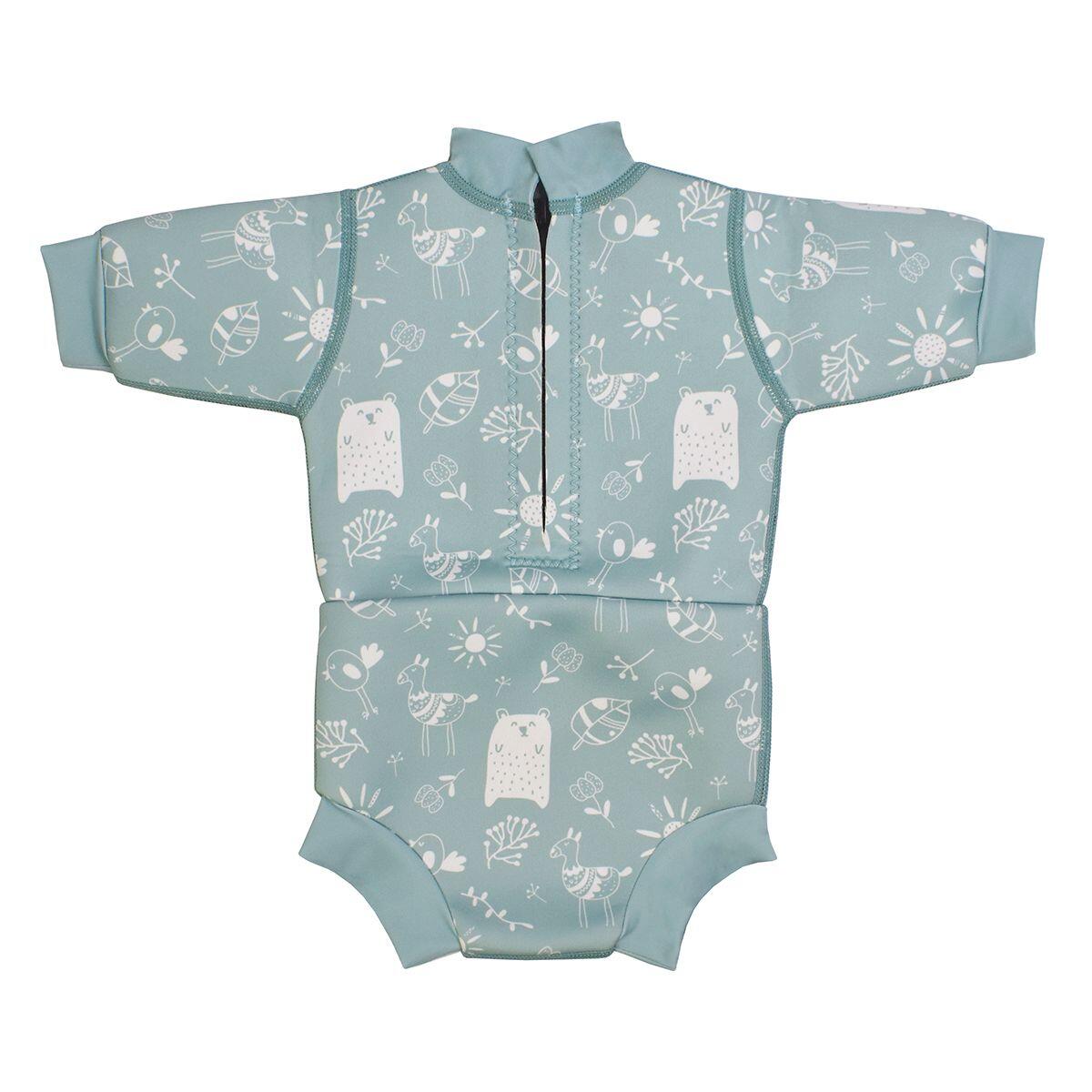 Splash About Happy Nappy Wetsuit, Sunny Bear 2/5