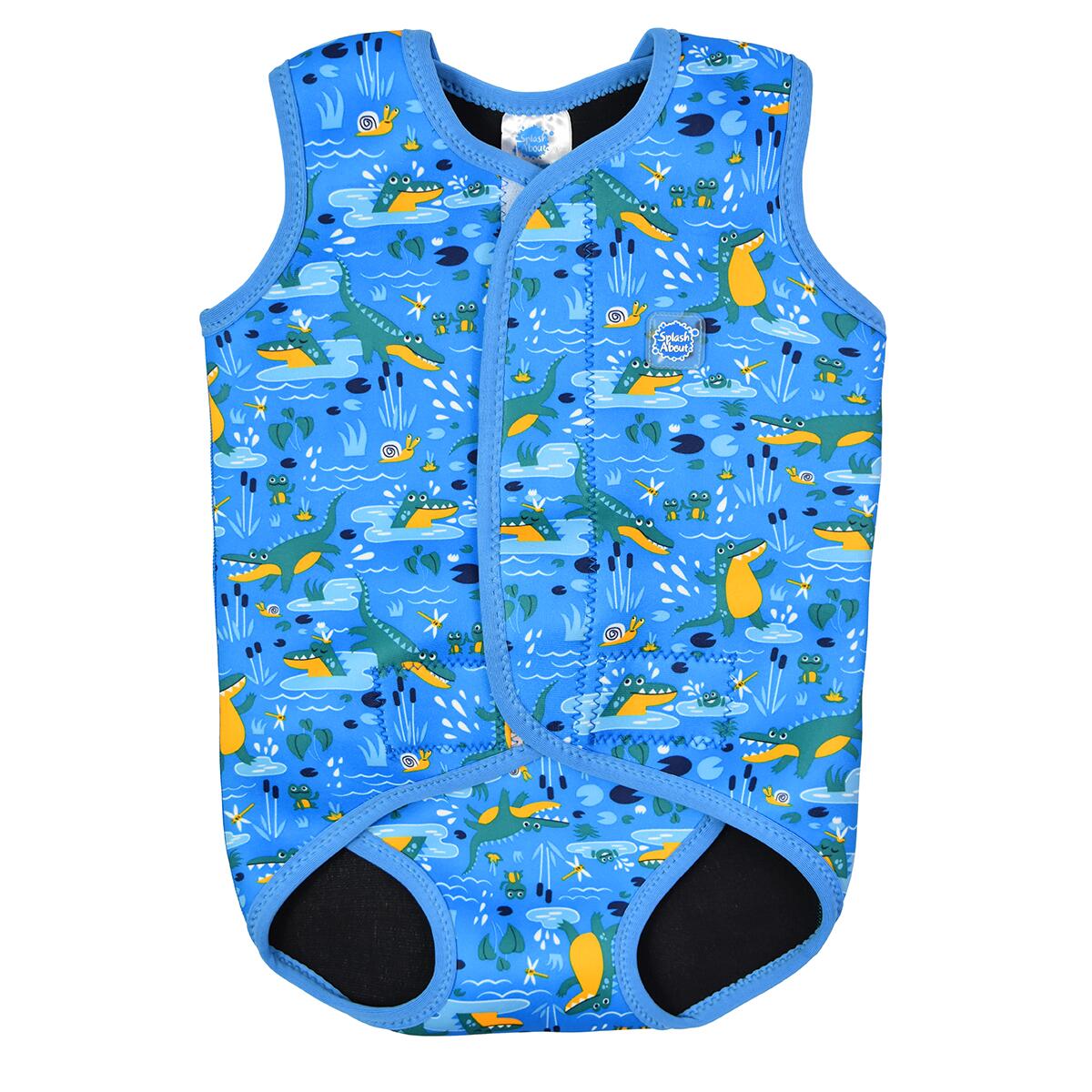 Splash About Baby Wrap Wetsuit, Crocodile Swamp SPLASH ABOUT