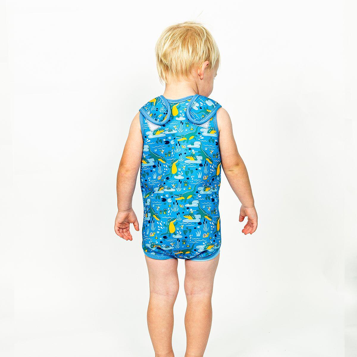 Splash About Baby Wrap Wetsuit, Crocodile Swamp 4/5