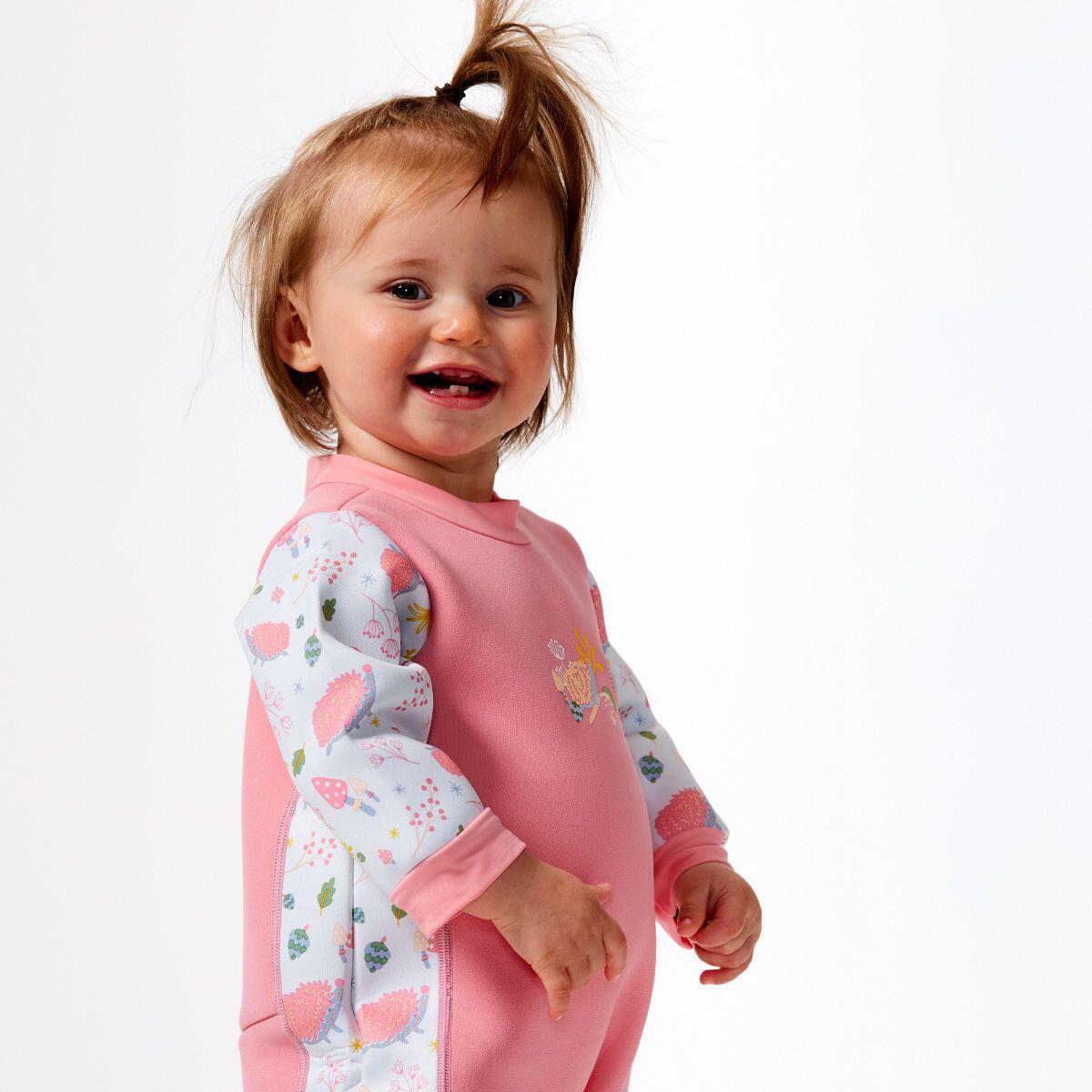 Combinaison Néoprène Bébé Warm-in-One - Polaire, UPF 50+, Pour Piscine Et Plage - Taille Selon âge