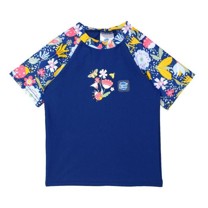 sunshine yellow / navy blue