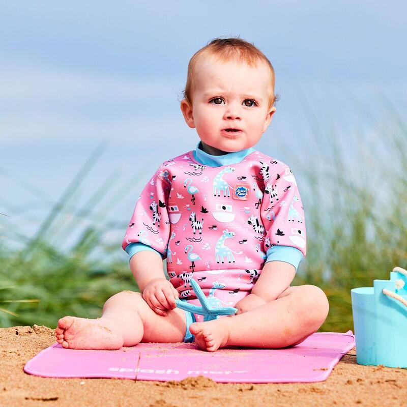 Costum Înot Copii Happy Nappy Wetsuit Nina's