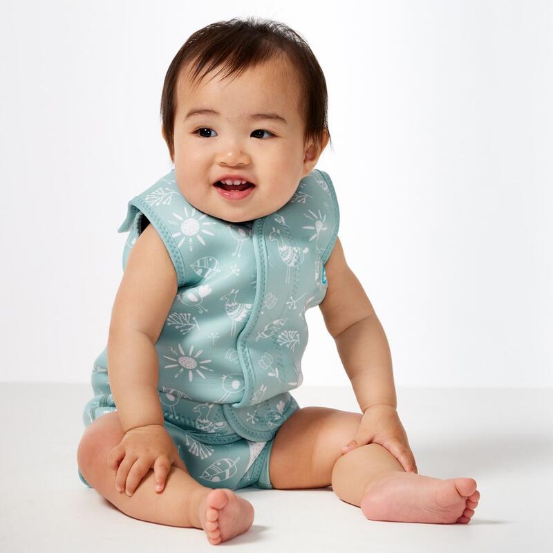 Splash About Baby Wrap Wetsuit, Sunny Bear SPLASH ABOUT Decathlon